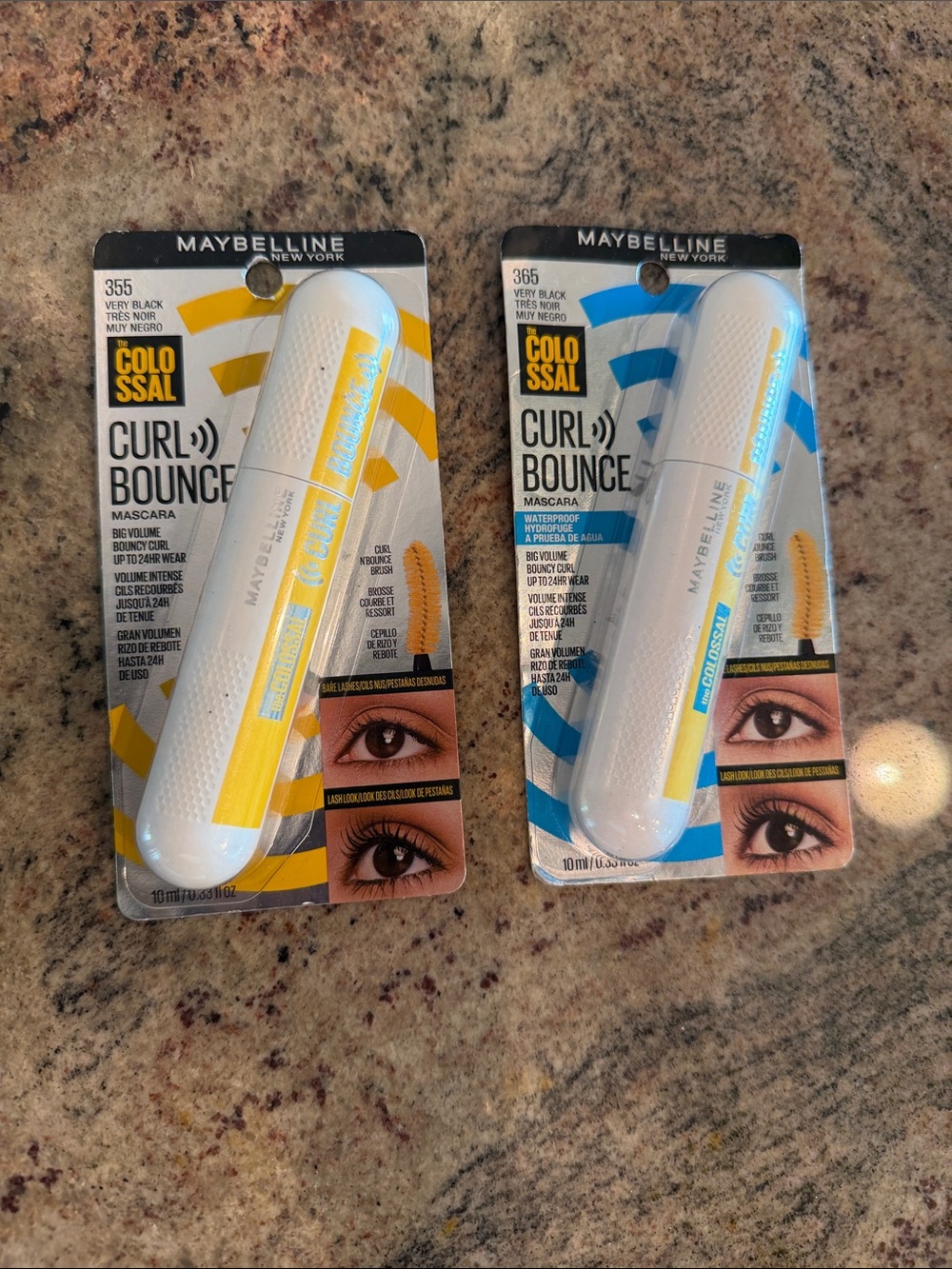 Maybelline Colossal Curl Bounce Mascara 2 pack